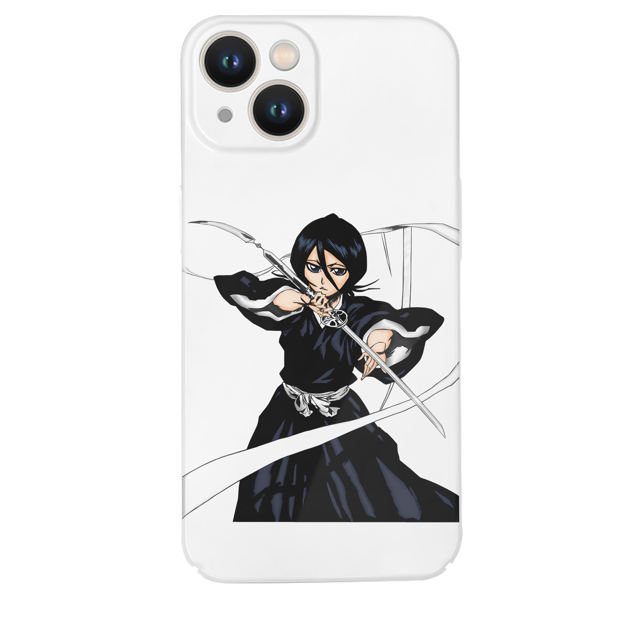 （画像用） ブリーチ 朽木ルキア BLEACH Kuchiki Rukia 【iPhone 14シリーズ対応】ハードケース